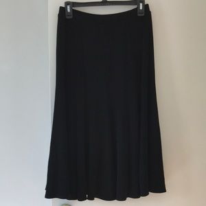 💥LAST CALL 💥Chico’s Travelers black skirt, size 1